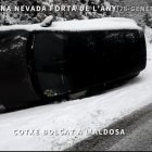 Cotxe bolcat a l'Aldosa