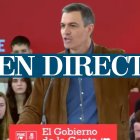 El presidente del Gobierno, Pedro Sánchez, participa en un acto del PSOE en Valladolid. 

#PSOE #pedrosánchez  #valladolid   

¿Quieres más historias? 
Suscríbete a nuestro canal ► https://goo.gl/L2MPk1 
 
Visita ElMundo: https://www.elmundo.es
Todos nuestros vídeos: https://goo.gl/r9Vzu8

Síguenos en las redes sociales:
En Facebook: https://www.facebook.com/elmundo/ 
En Twitter: https://twitter.com/elmundoes
En Instagram: https://www.instagram.com/elmundo_es