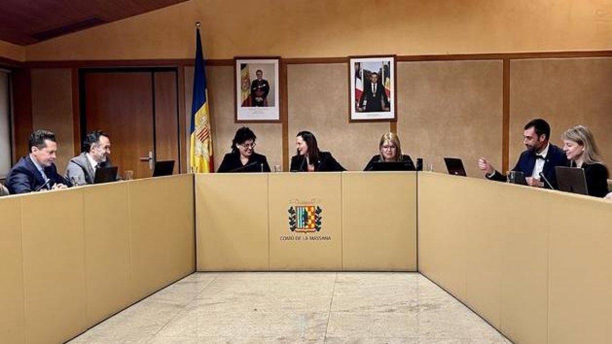 Sessió de comú de la Massana en imatge d'arxiu Comú