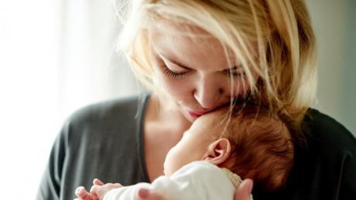 madre e hijo