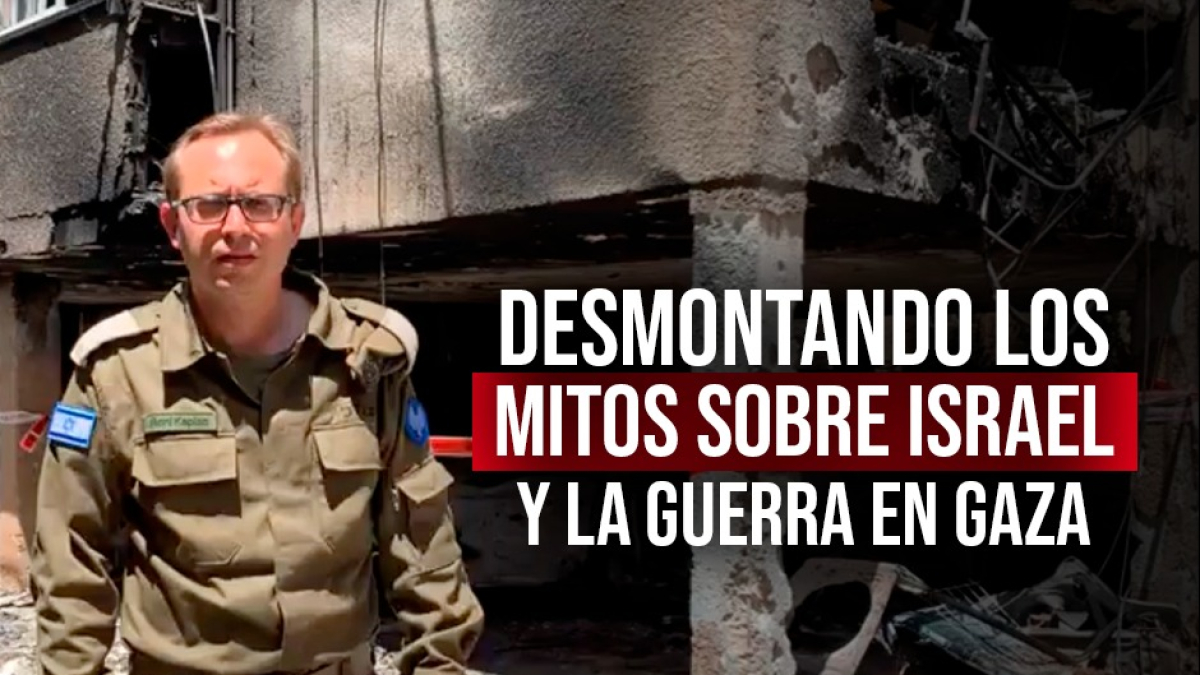 Portavoz de las Fuerzas de Defensa de Israel, Roni Kaplan.