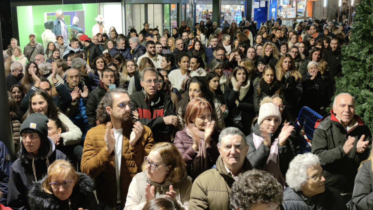 Manifestació per un habitatge digne
