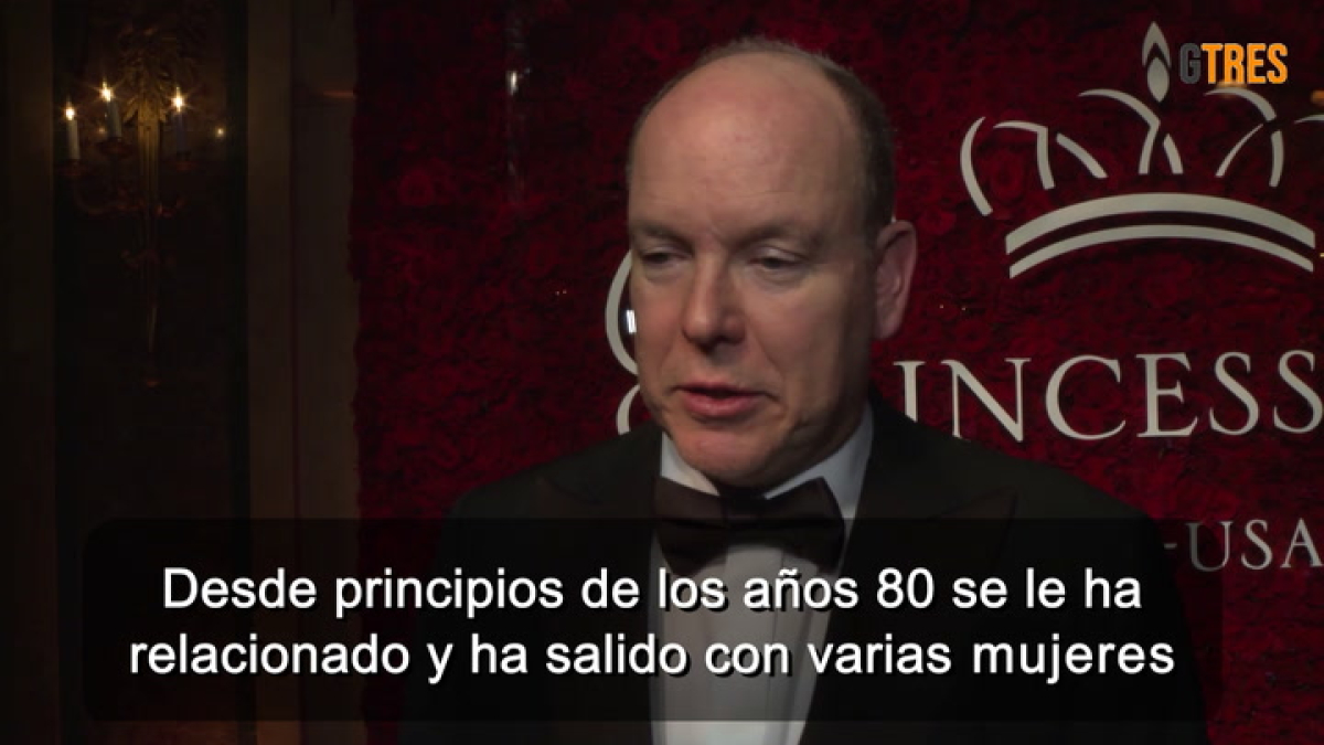 Las mujeres de Alberto de Mónaco