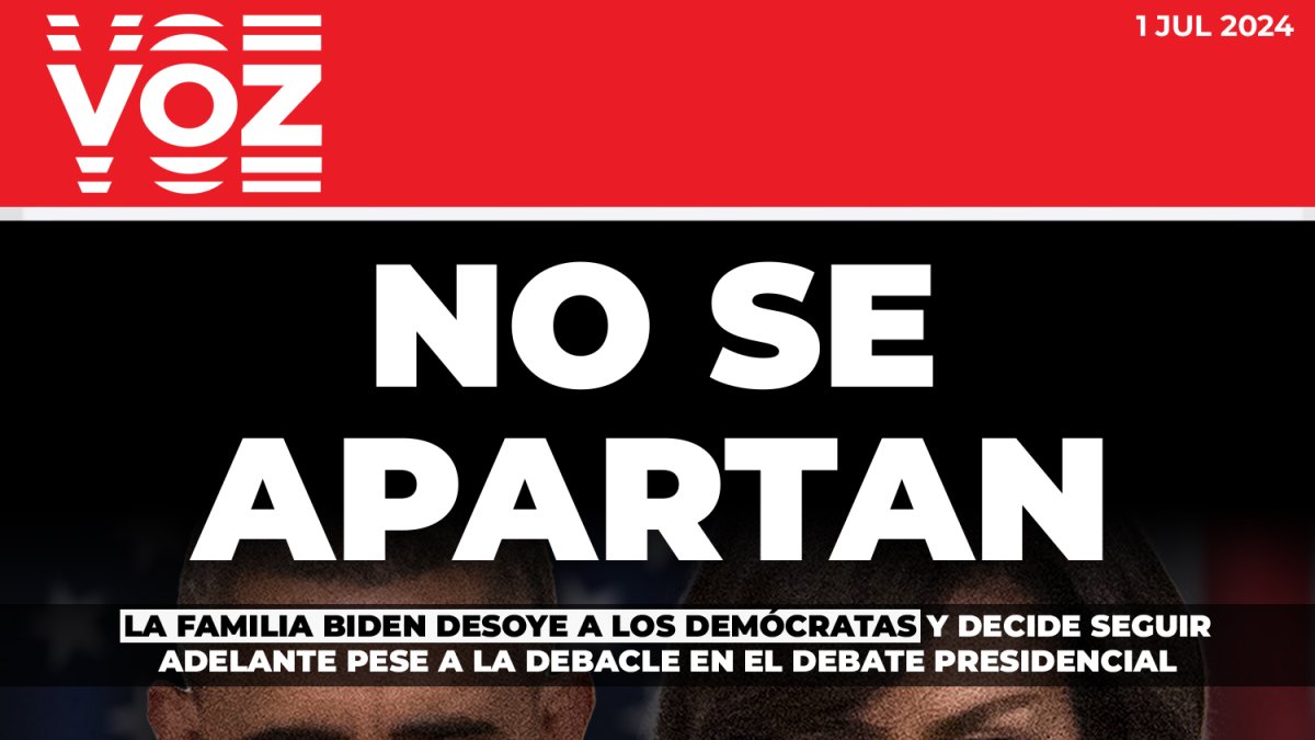 Portada de VozUs, calidad 95