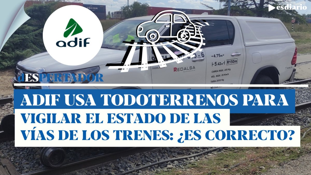 Adif utiliza todoterrenos para supervisar las vías del tren: ¿es correcto?  Adif utiliza vehículos todoterreno para la supervisión y mantenimiento de las vías del tren, una práctica que ha generado debate sobre su idoneidad, coste y justificación técnica. ¿Es realmente necesario este tipo de vehículos o existen alternativas más eficientes y económicas?<br /><br />En este vídeo analizamos para qué se emplean estos todoterrenos, en qué contextos pueden ser útiles (zonas rurales, accesos complicados, emergencias) y si su uso está respaldado por criterios técnicos y de seguridad. También abordamos las críticas sobre el gasto público y la percepción ciudadana de estas decisiones.