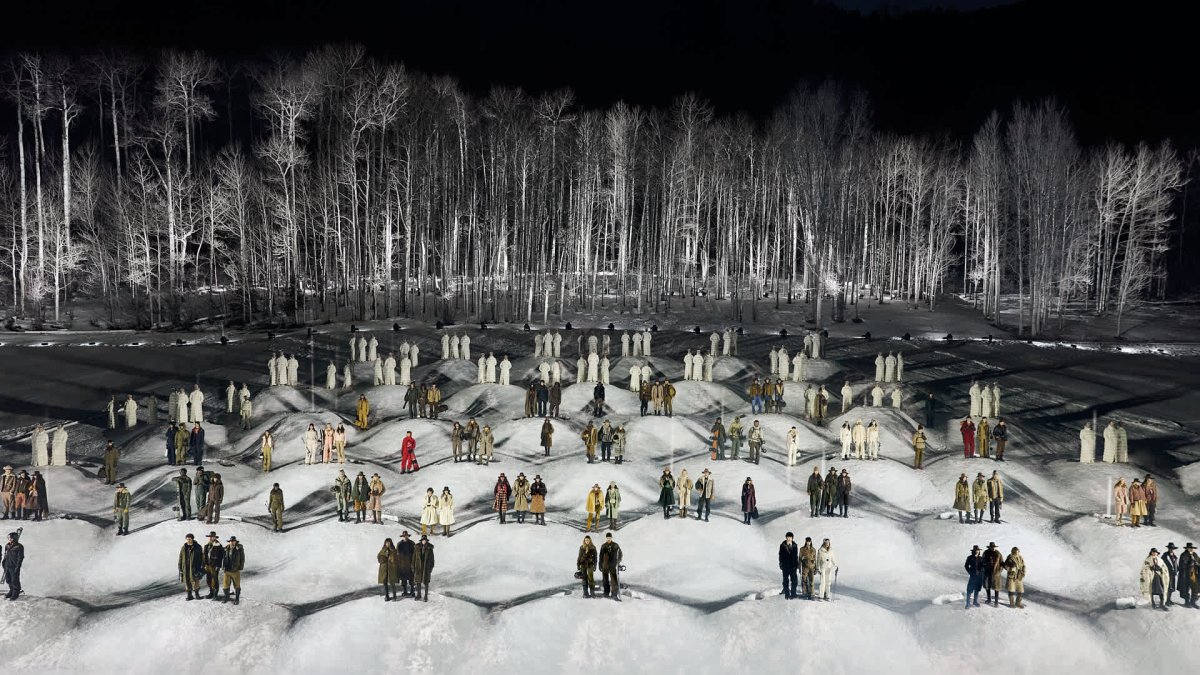 El espectacular desfile de Moncler Grenoble en la mítica estación de Aspen